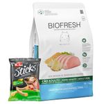 Adulto Raza Mediana Anana y Cerdo + SNACK PERRO STICKS DR ZOO - 50  GR