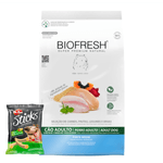 Bio fresh cachorro raza grande + portabols y pae