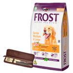 2Frost Senior raza grande + Set Parrilelero
