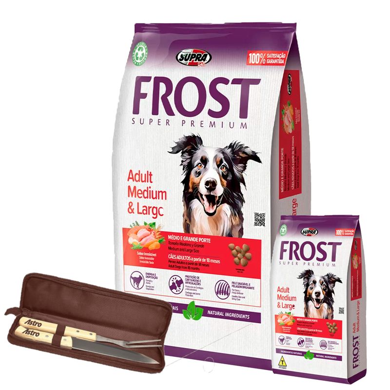 2Frost Adulto LB + Set Parrillero