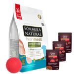 control de peso mediano grande + 3 pate GP + pelota