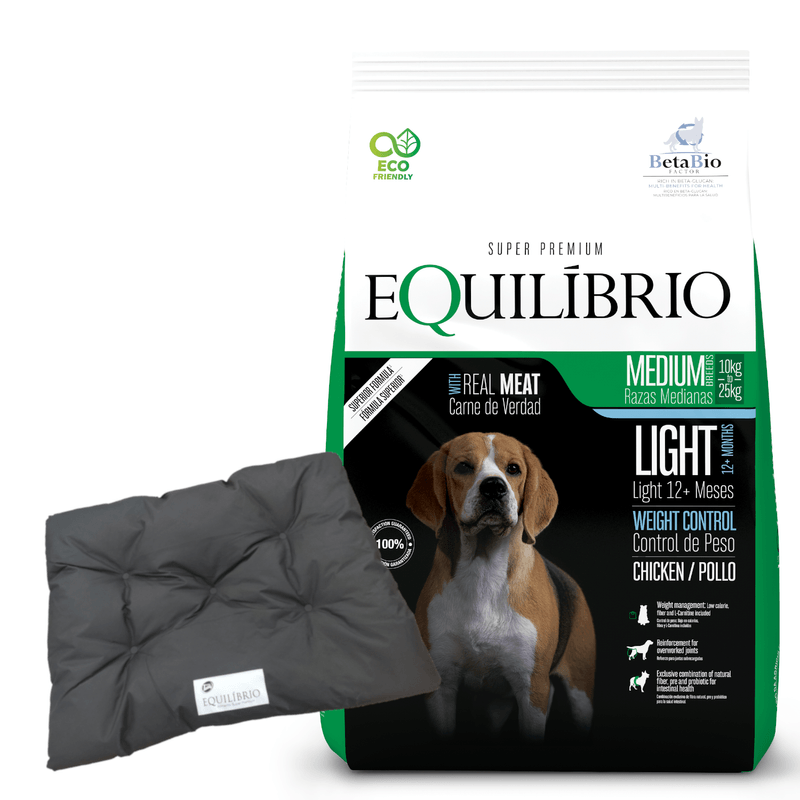 Equilibrio Perro Ligth todas las razas + Colchoneta equilibrio