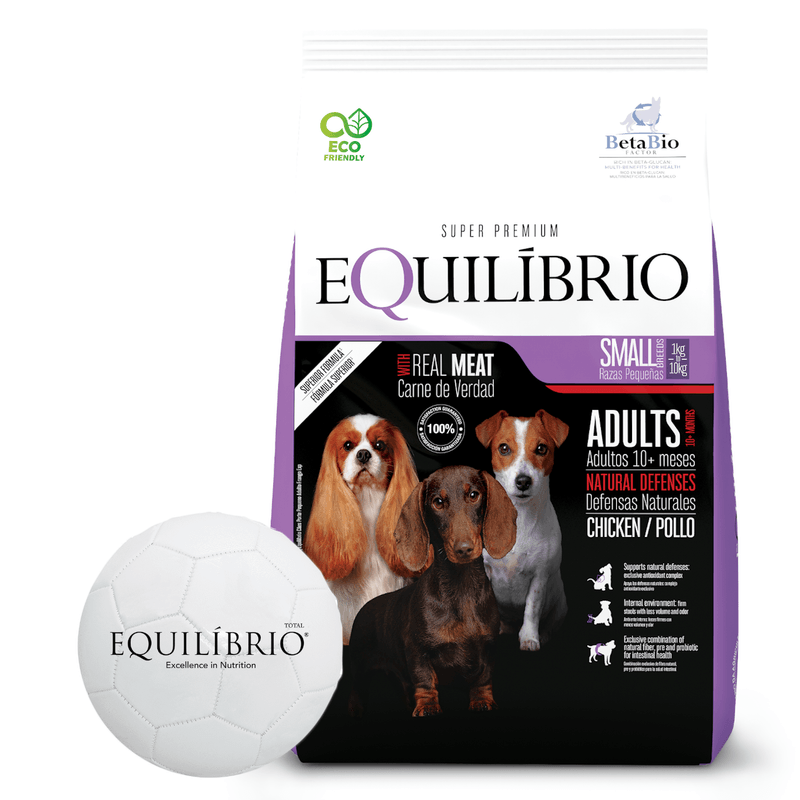equilibrio adulto Pequeno + Pelota